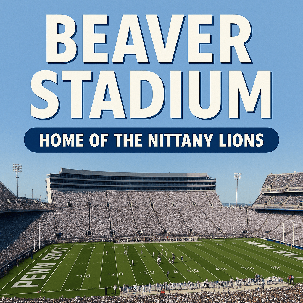 Beaver Stadium – Home of the Nittany Lions