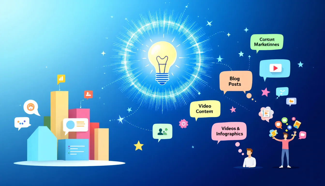 An engaging content marketing strategy for ecommerce businesses to attract customers.