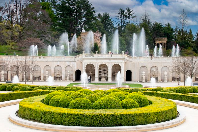 Longwood Gardens in Kennett Square