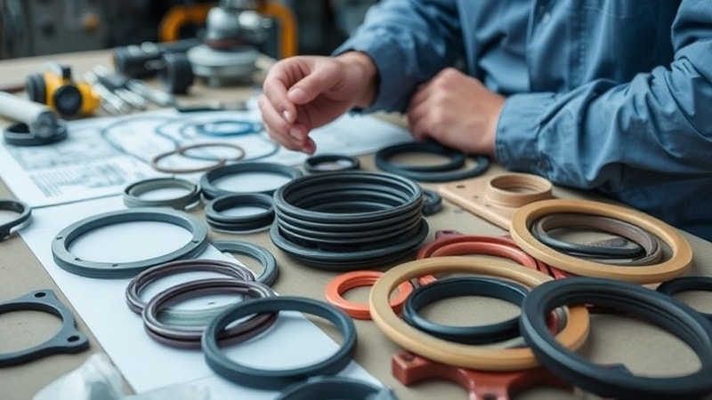 Choosing the right gasket or seal