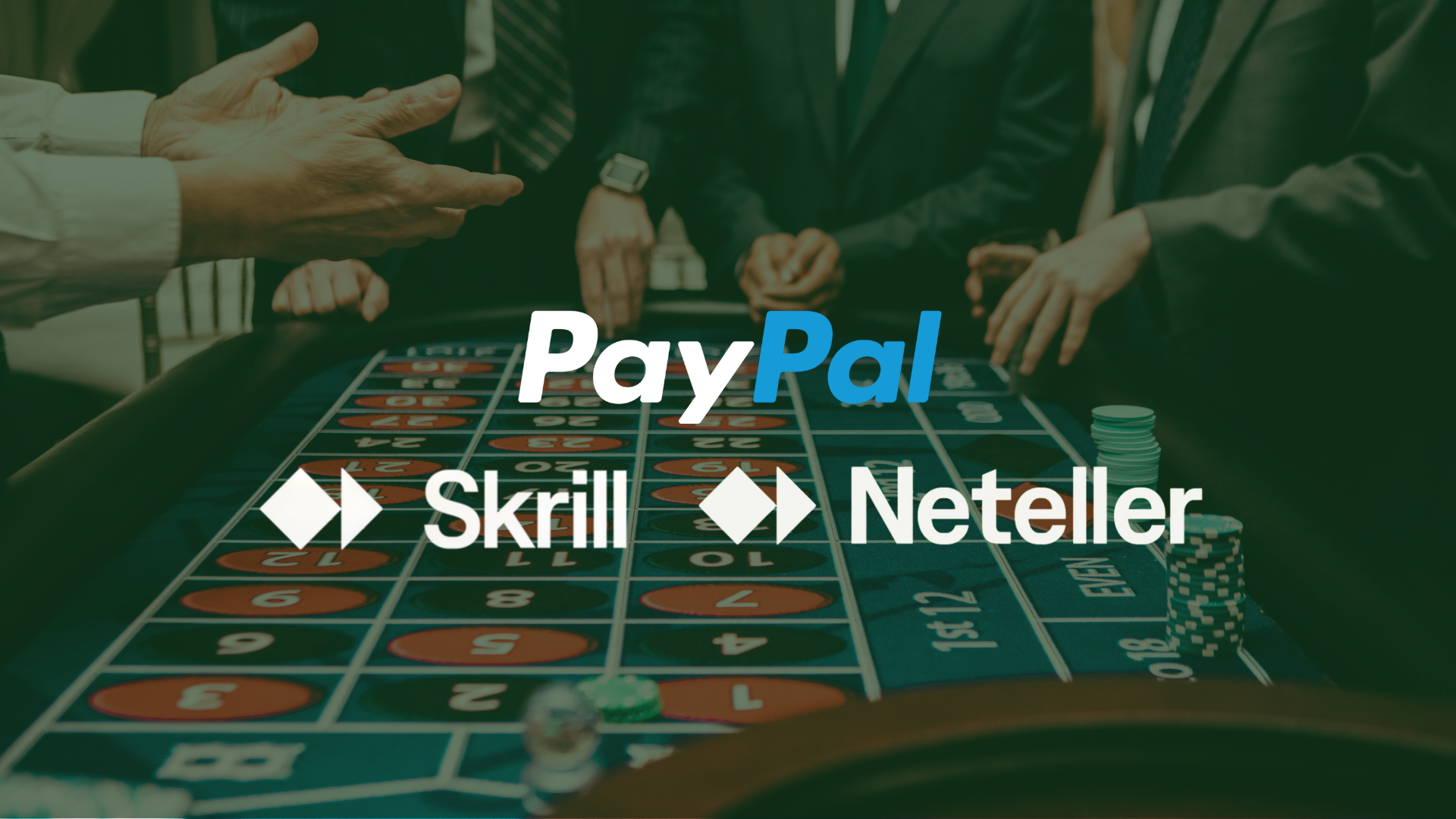 paypal casino vs skrill casino vs neteller casino
