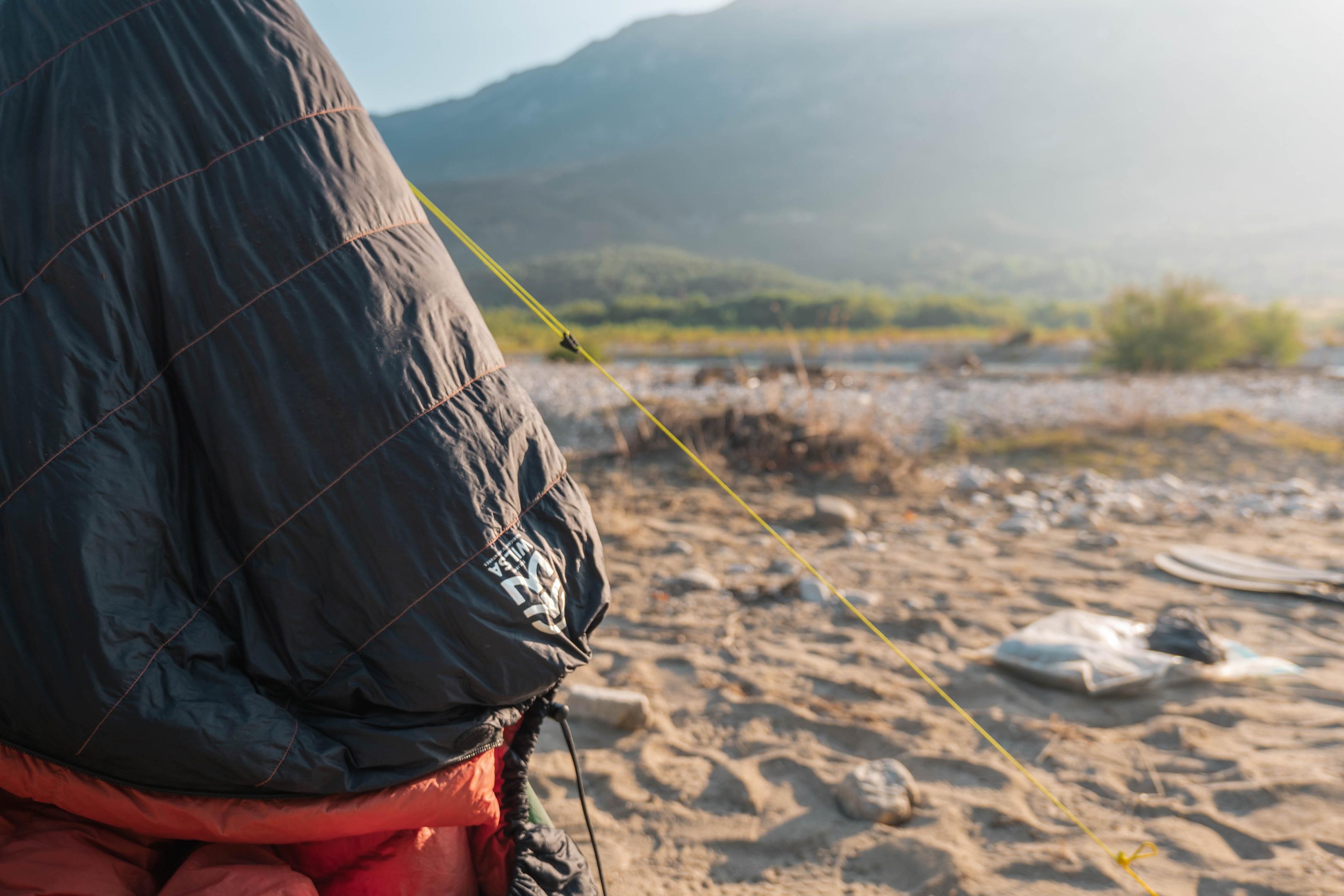 sac de couchage en duvet d'oie wilsa outdoor down 150