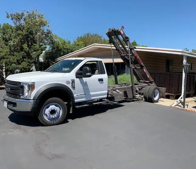 Roll Off Dumpster Delivery