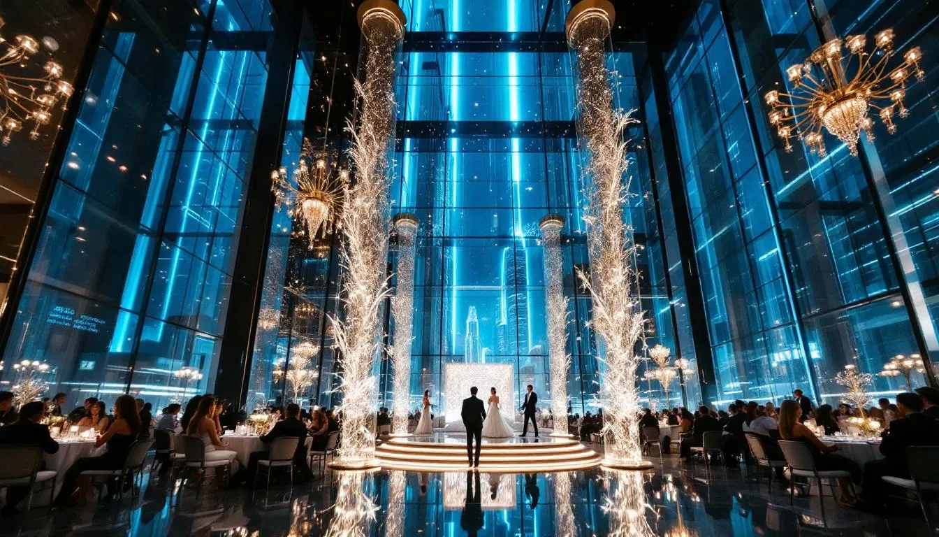 Professional videography services capturing a live event.