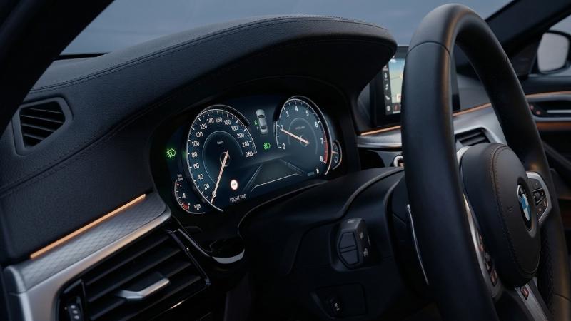 Fog light symbol appear on the screen