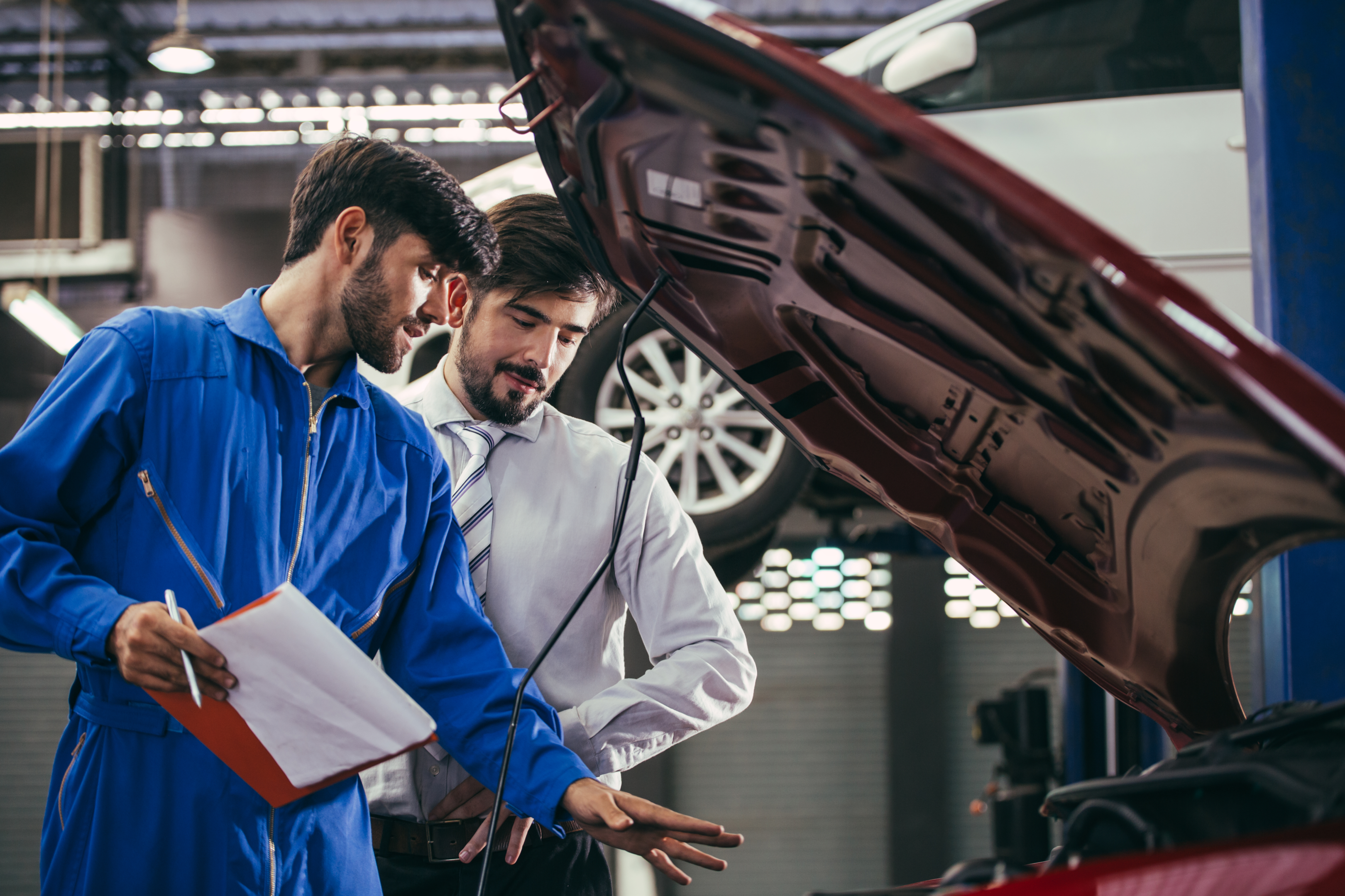 The mechanic service still has a large market in the United States