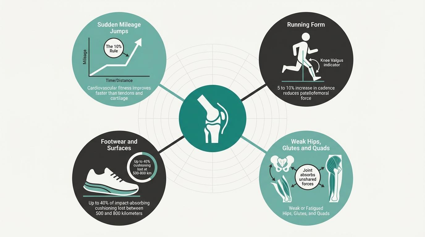 The Hidden Drivers: Training and Technique Mistakes That Make Knees Angry
