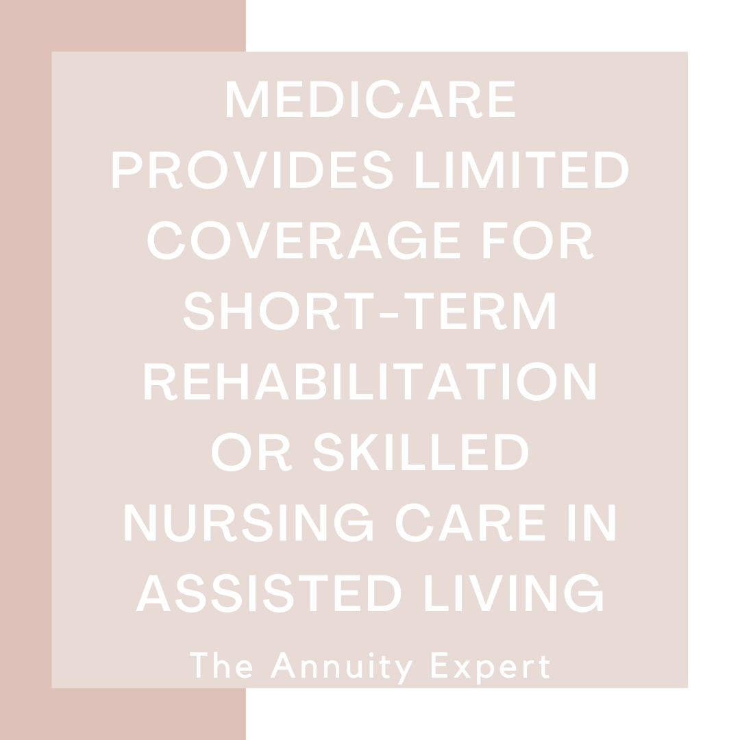 How Does Medicare Cover Assisted Living