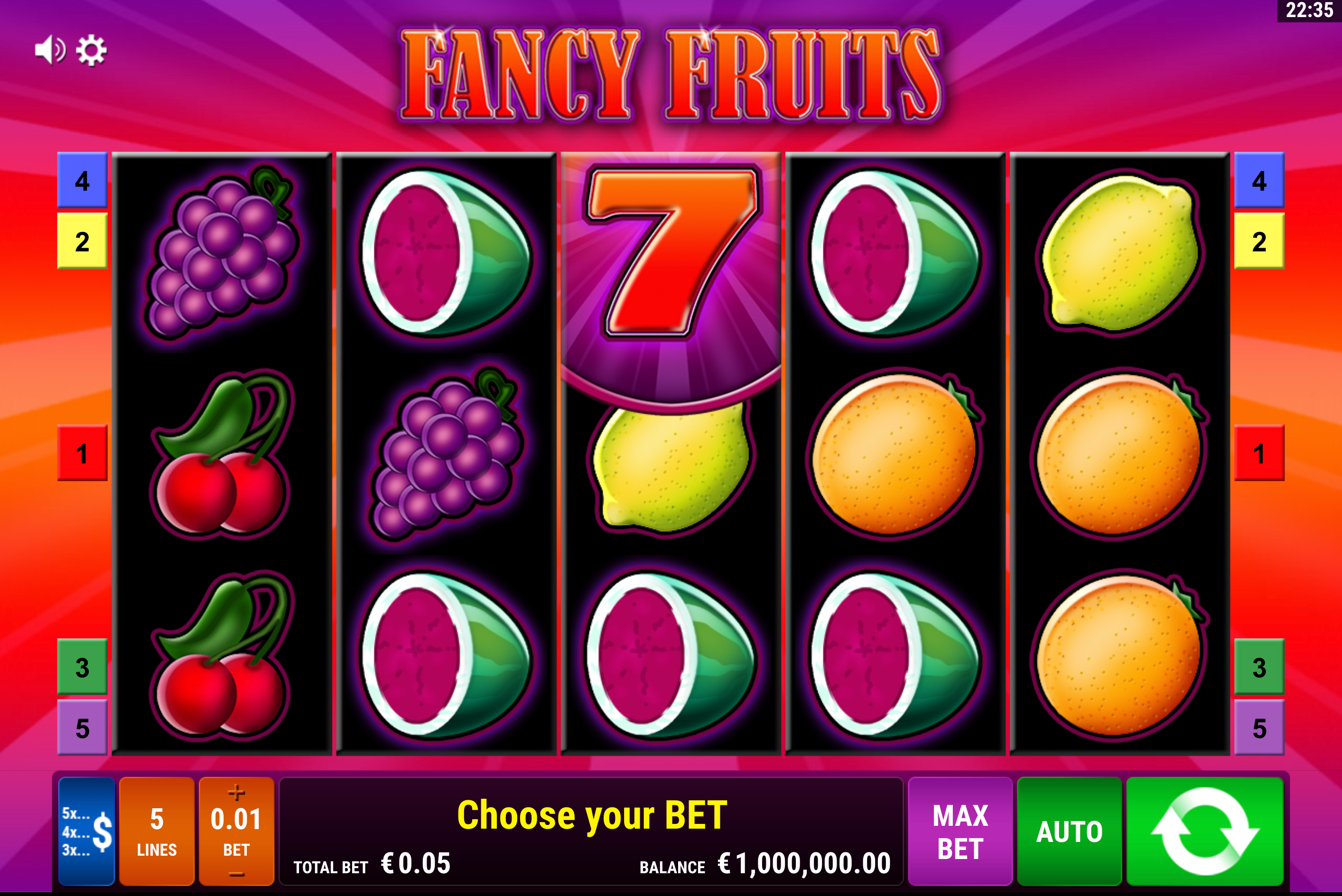 Fance Fruits, slot online