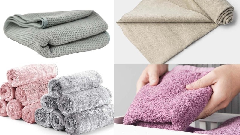 Microfiber Towel Weave Options