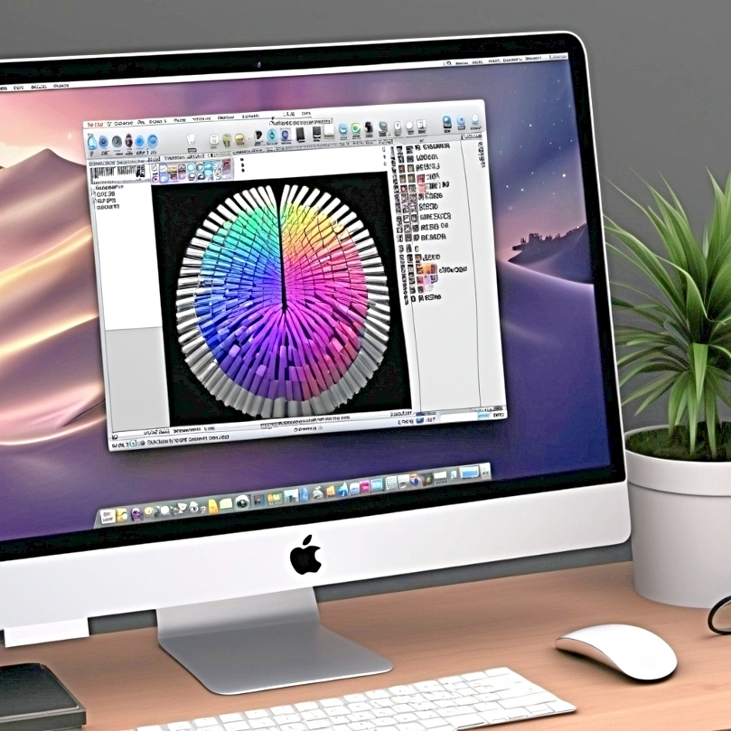 An image of graphic design software