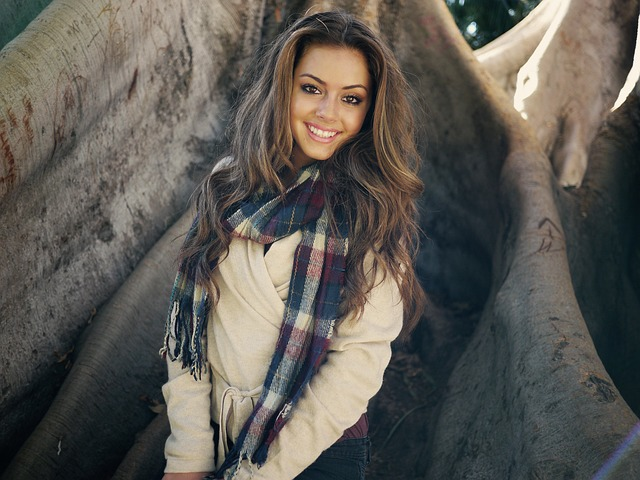 woman, brunette, portrait