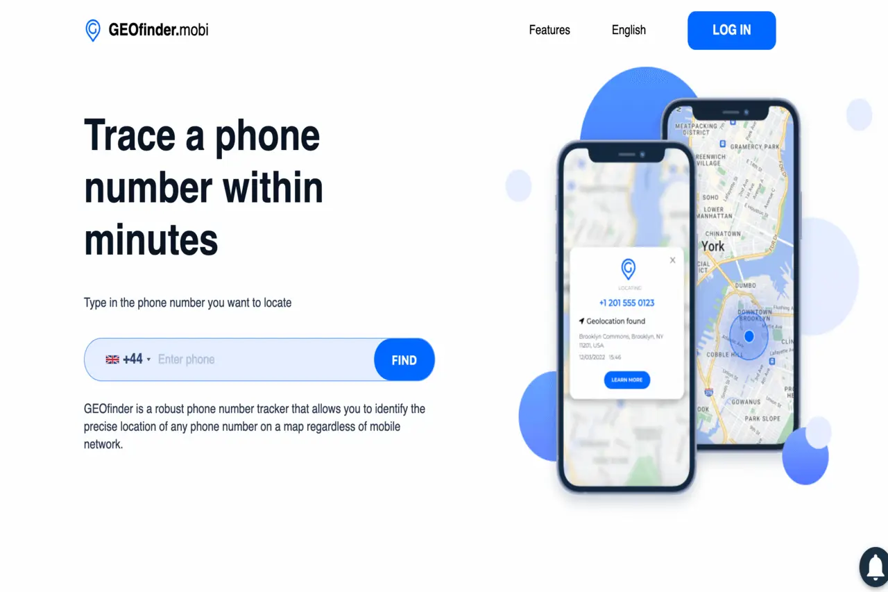 track phone by number with GEOfinder