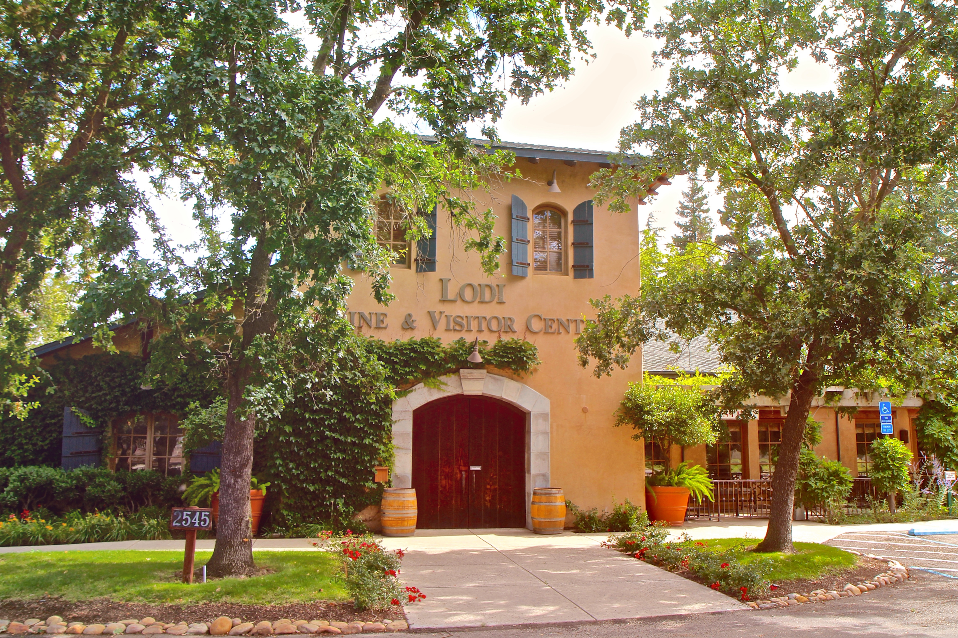 The Lodi Visitor Center