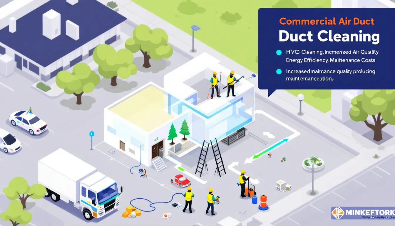 Top-Rated Duct Cleaning Alexandria VA 3 Commercial Top-Rated Duct Cleaning Alexandria VA