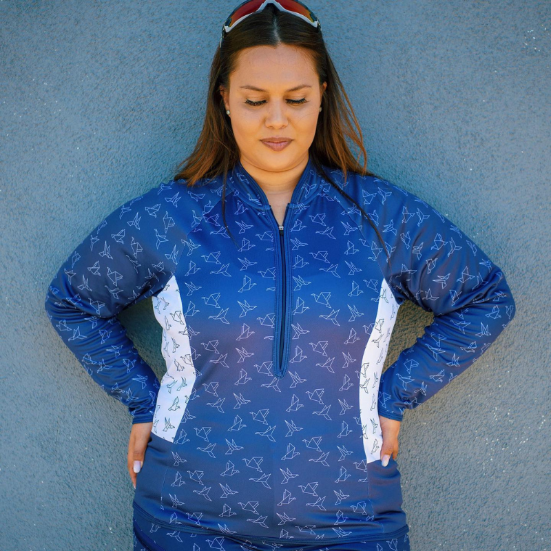 Plus size cycling online apparel