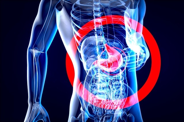 Digestive issues are uncommon and will fade.
