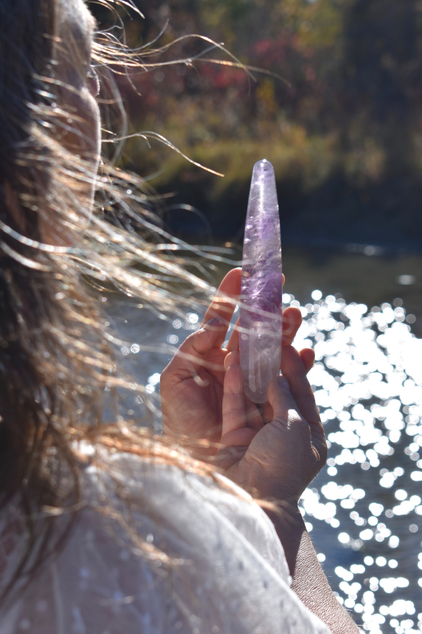 cut negative ties in the light surrounding you