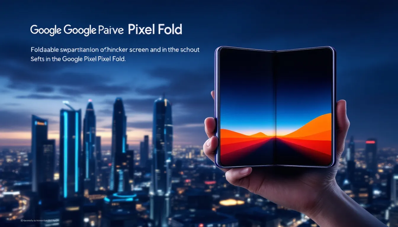 Vorteile eines faltbaren Smartphones, wie dem Google Pixel Fold.