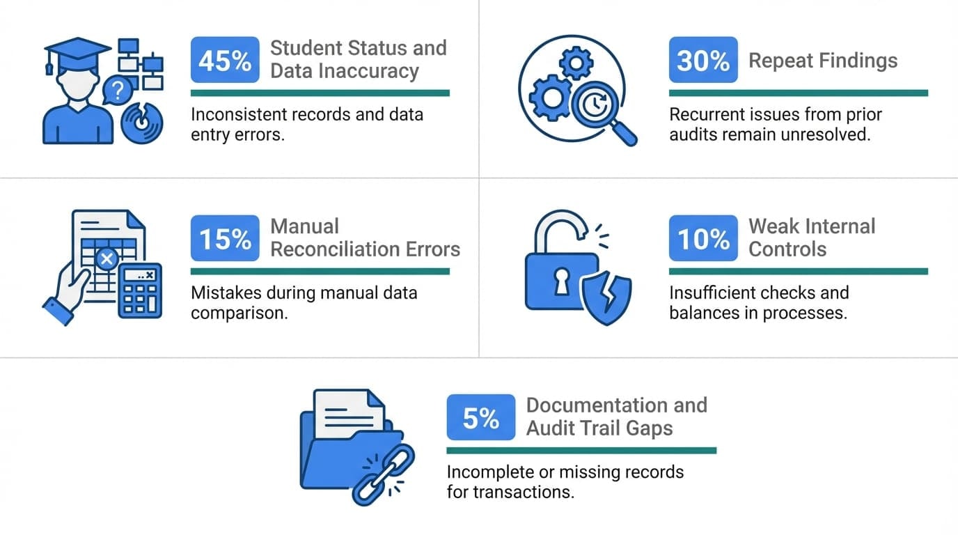 What Are the Top 5 Root Causes of Compliance Audit Failures?