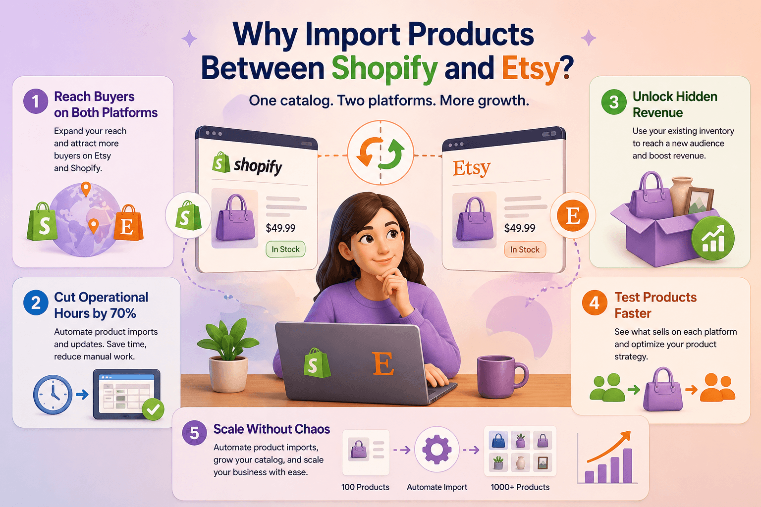 import shopify products to etsy