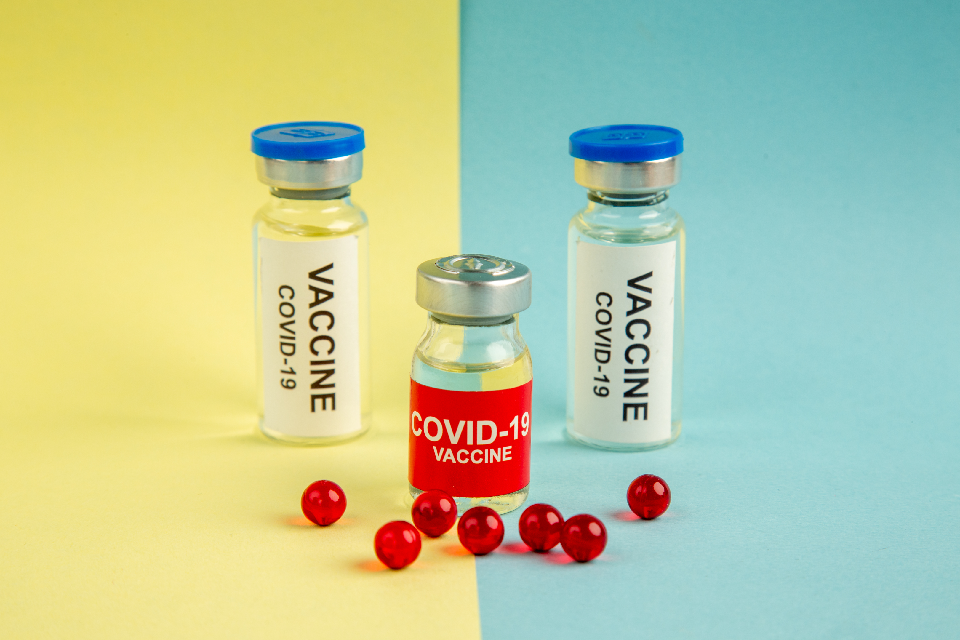 A bivalent vaccine adds more immunogenicity by combining two different virus strains.
