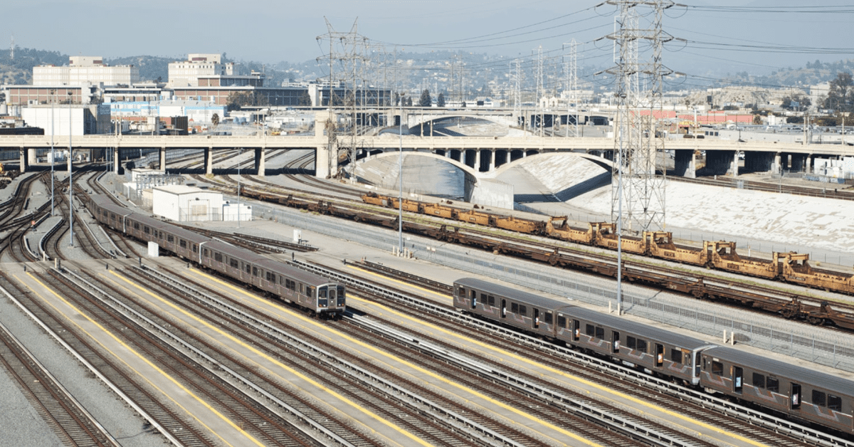 Los Angeles County Metropolitan Transportation Authority's Contract for the Division 20 Portal Widening and Turnback Facility Project, $432 Million