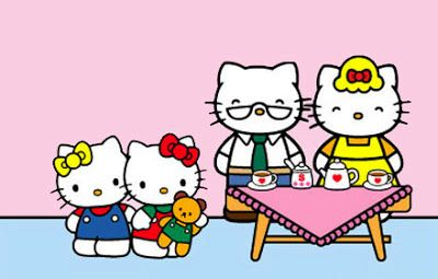 hello kitty cute characters