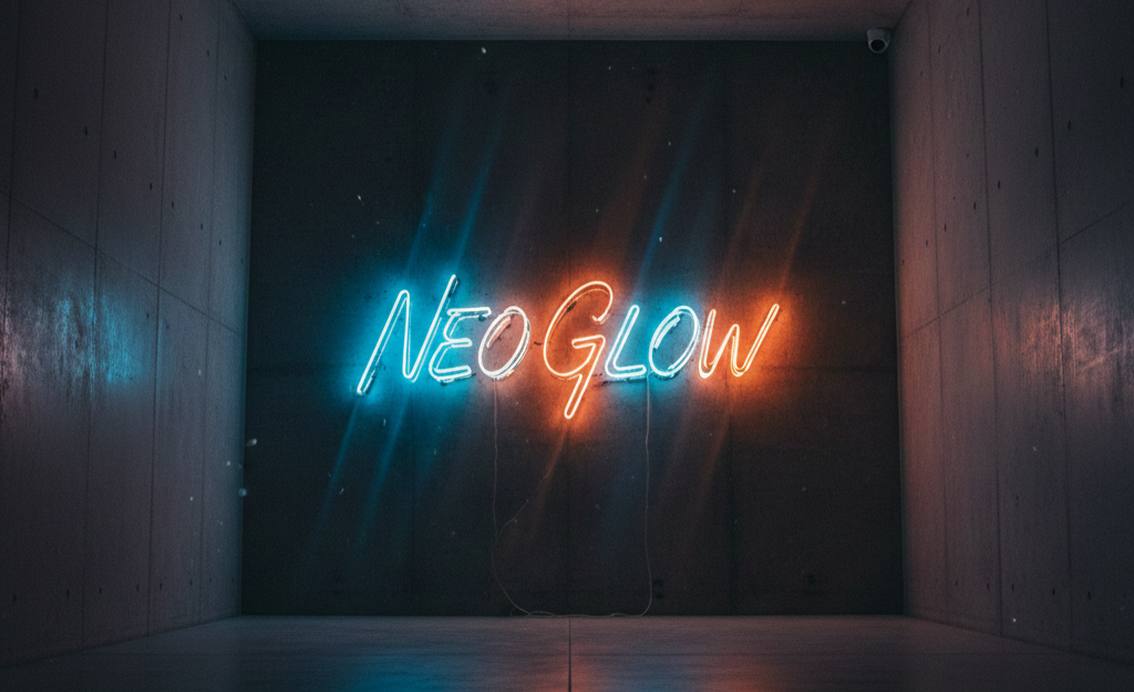 neon digital signs