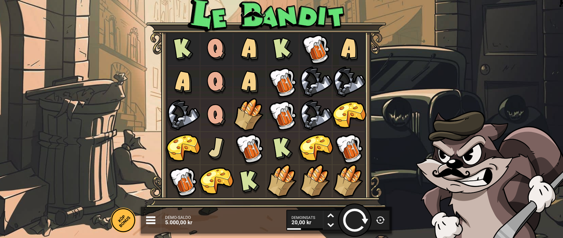 Le bandit