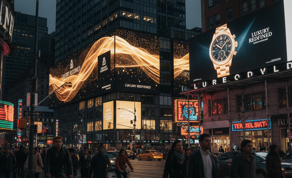 10 Best Billboard LED Options for High-Impact Marketing 2 option 2 mid size outdoor led billboard panel