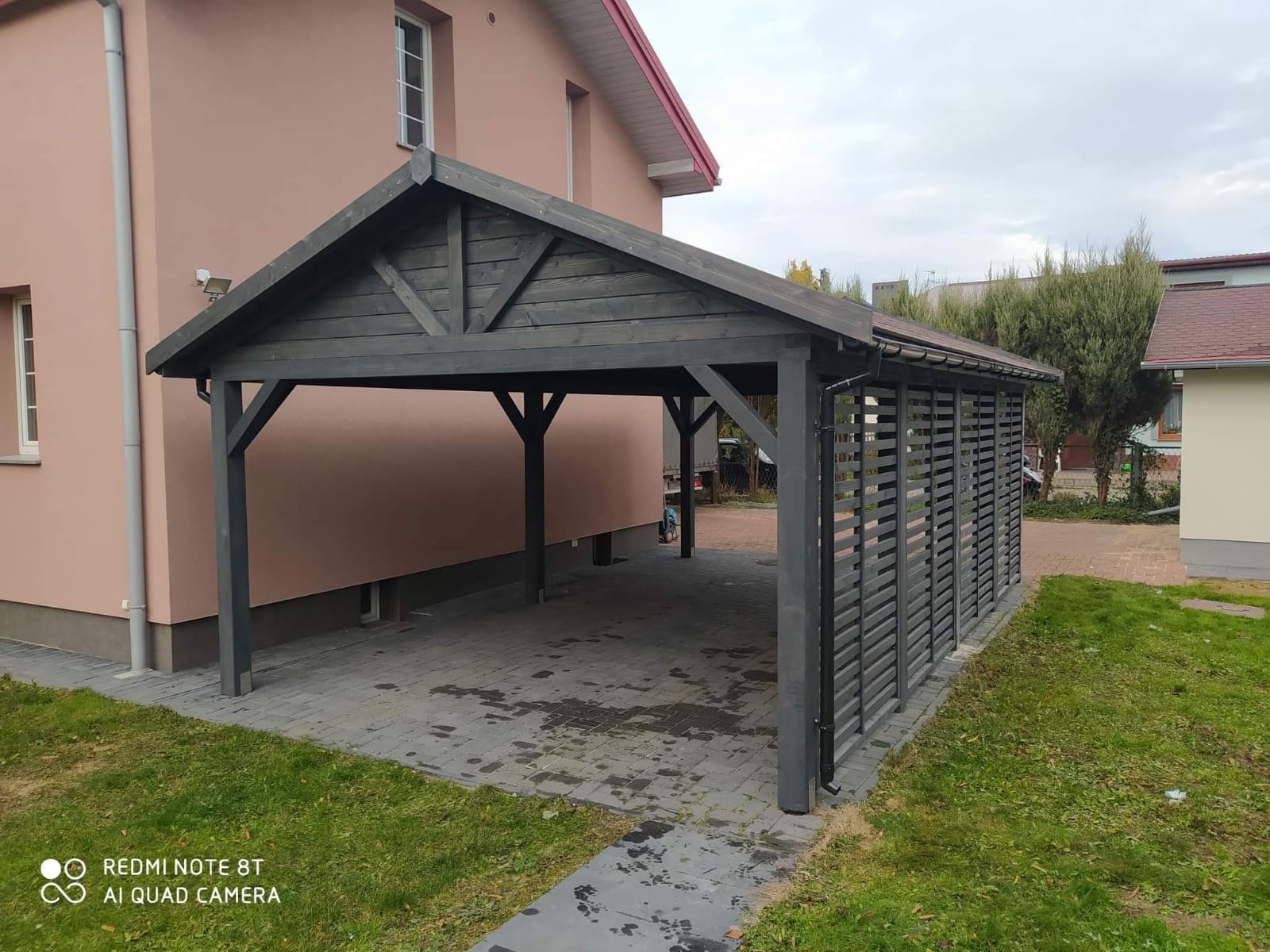 drewno na wiatę samochodową, drewno sosnowe, drewno świerkowe altanyna5.pl