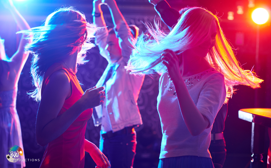 Music and Dance - Vegas night themed party idea