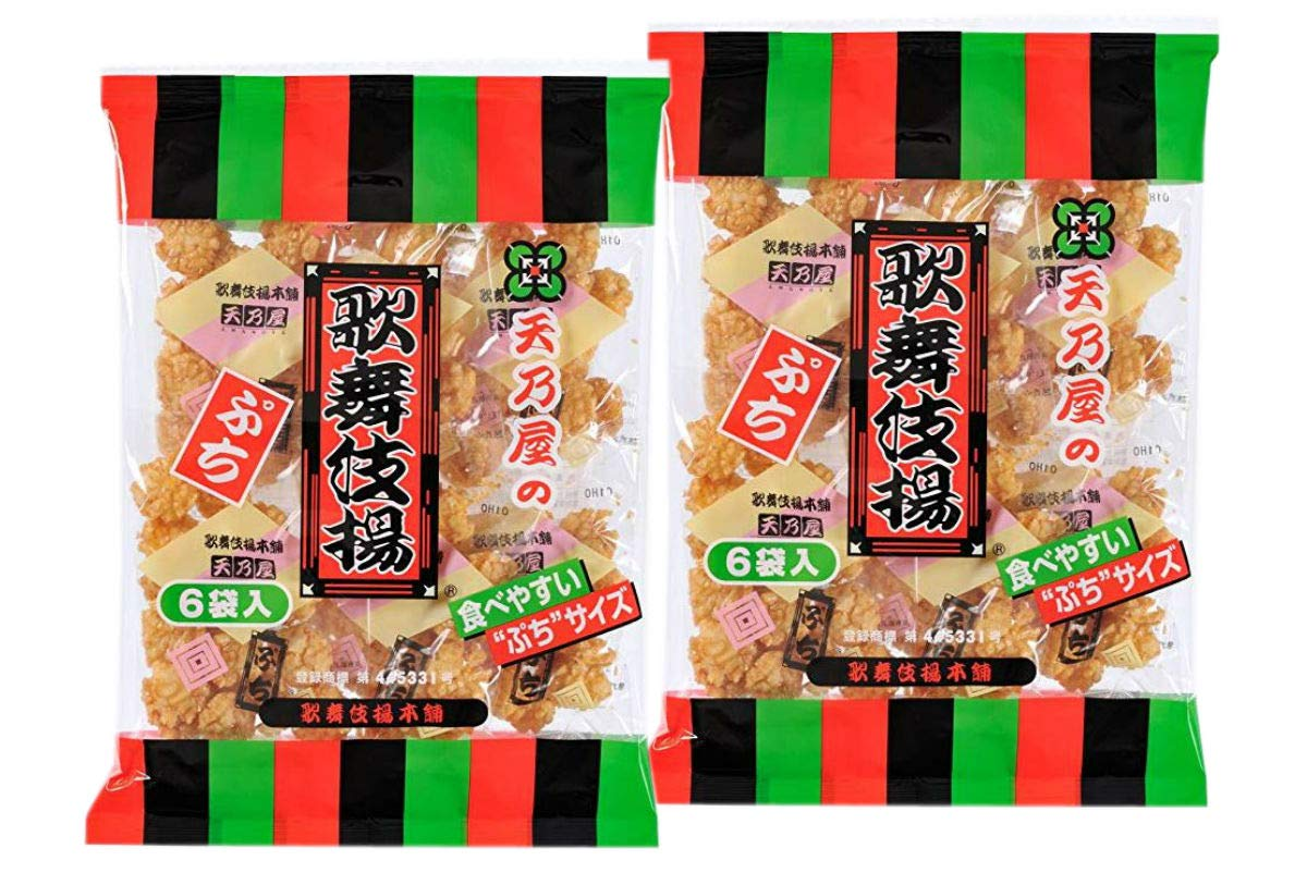 Kabukiage Rice Crackers