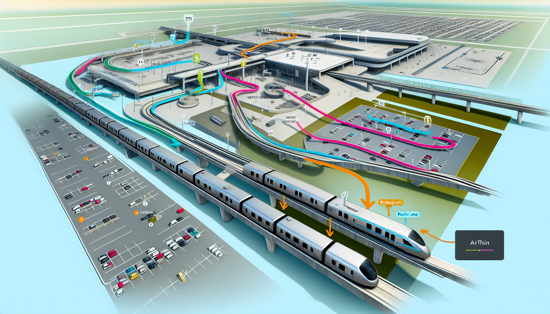 AirTrain service at JFK Airport