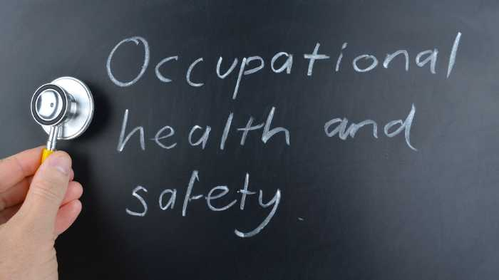 Occupational health and safety (OHS)