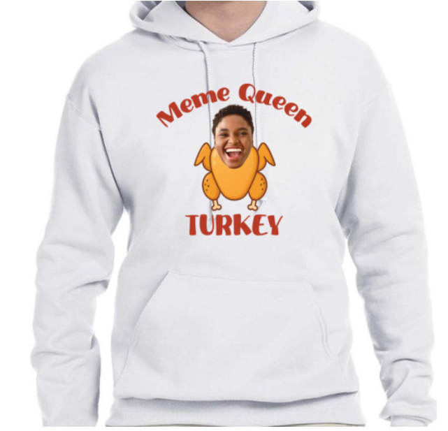 Funny Custom Photo Turkey Thanksgiving