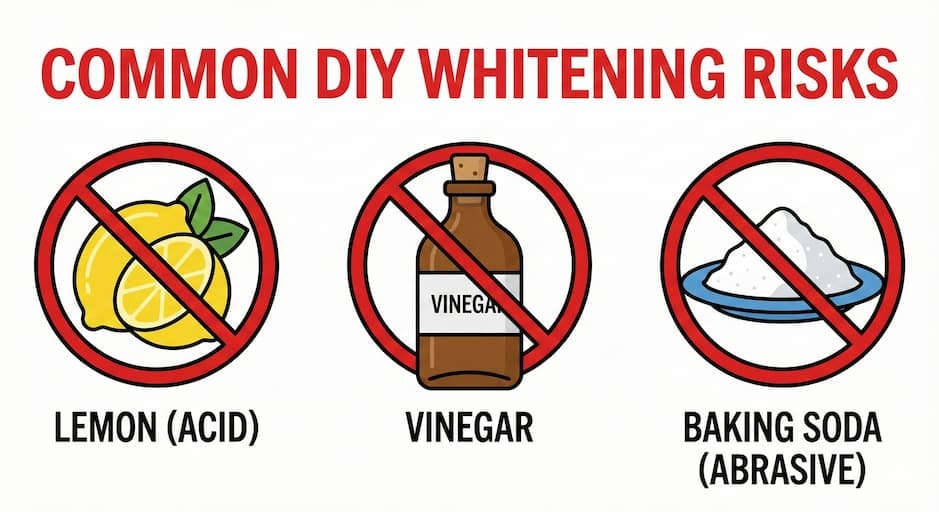 Which Whitening Methods Should Teens Avoid