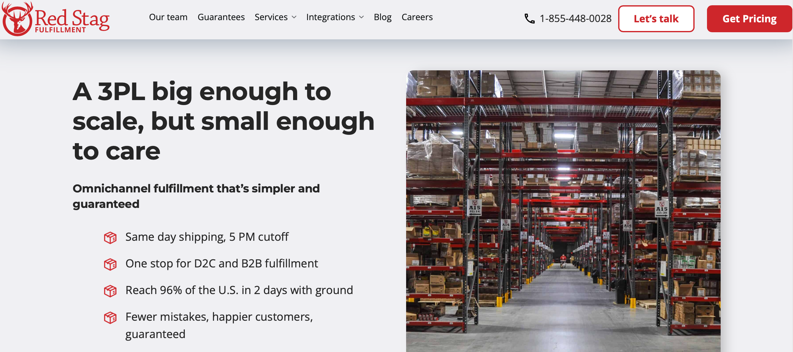 shopify fulfillment - red stag fulfillment 