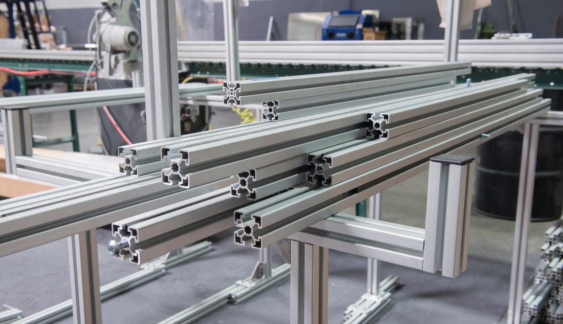 Cool Extrusions to Room Temperature 