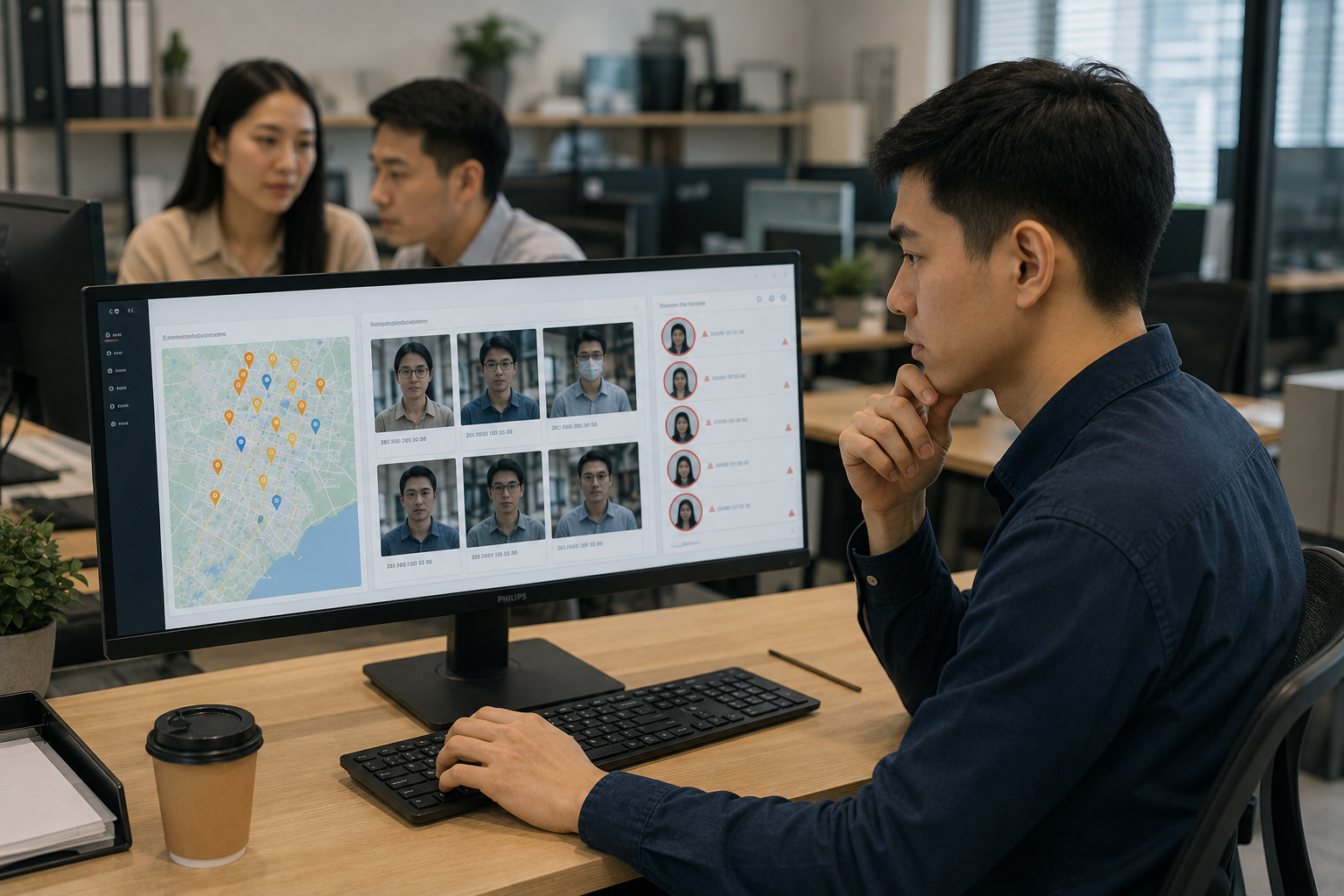 The app can help employees clock in, receive alerts, review their work schedule, confirm hours, and manage their attendance records without adding unnecessary steps to the process.