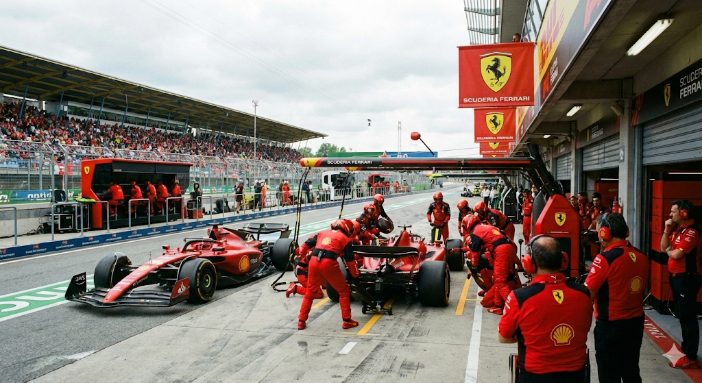 Ferarri team formel 1 2026