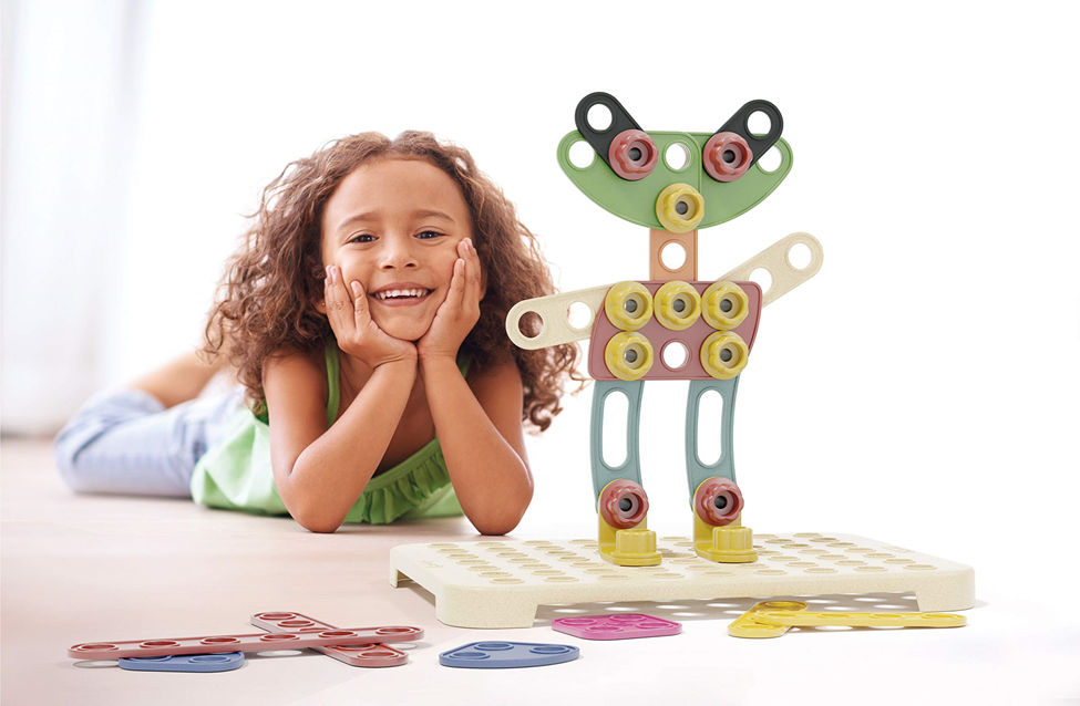 10 Best Sustainable & Eco-Friendly Toys for Kids 8 Tecno Jumbo PlayBio - The Most Effective Building Toy