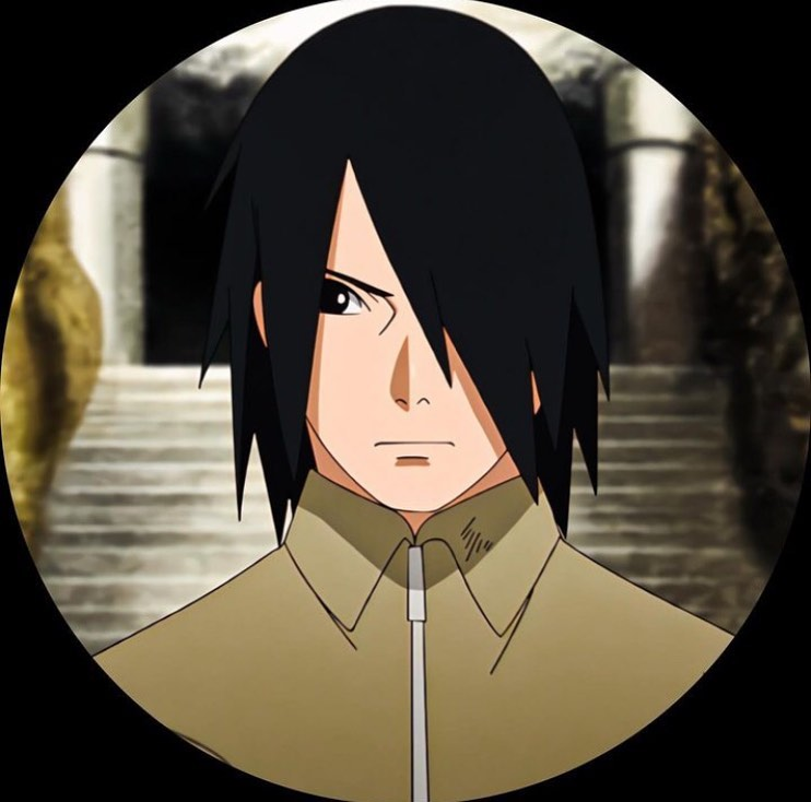 Adult Sasuke Uchiha PFP