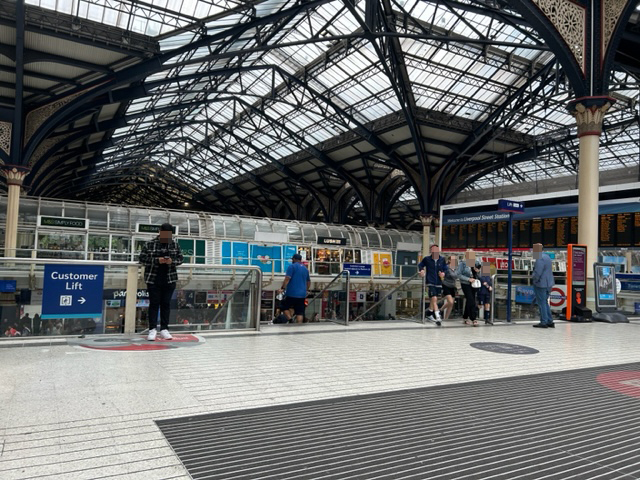 Stacja Liverpool Street
