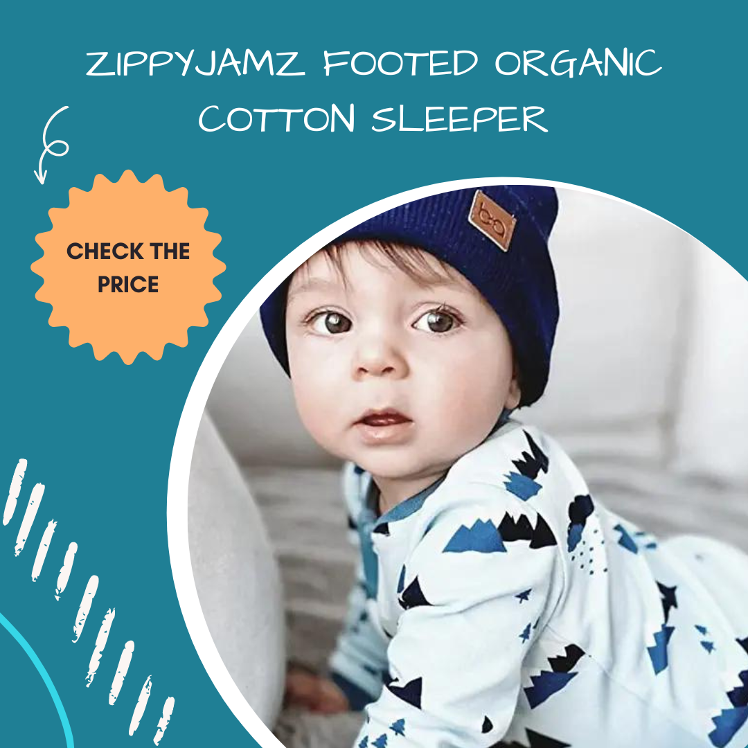 Baby Zip Sleeper In Organic Cotton