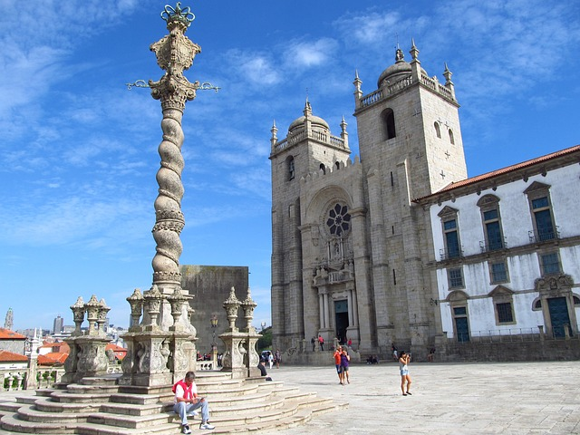 The breathtaking Porto cathedral makes the city a must visit.