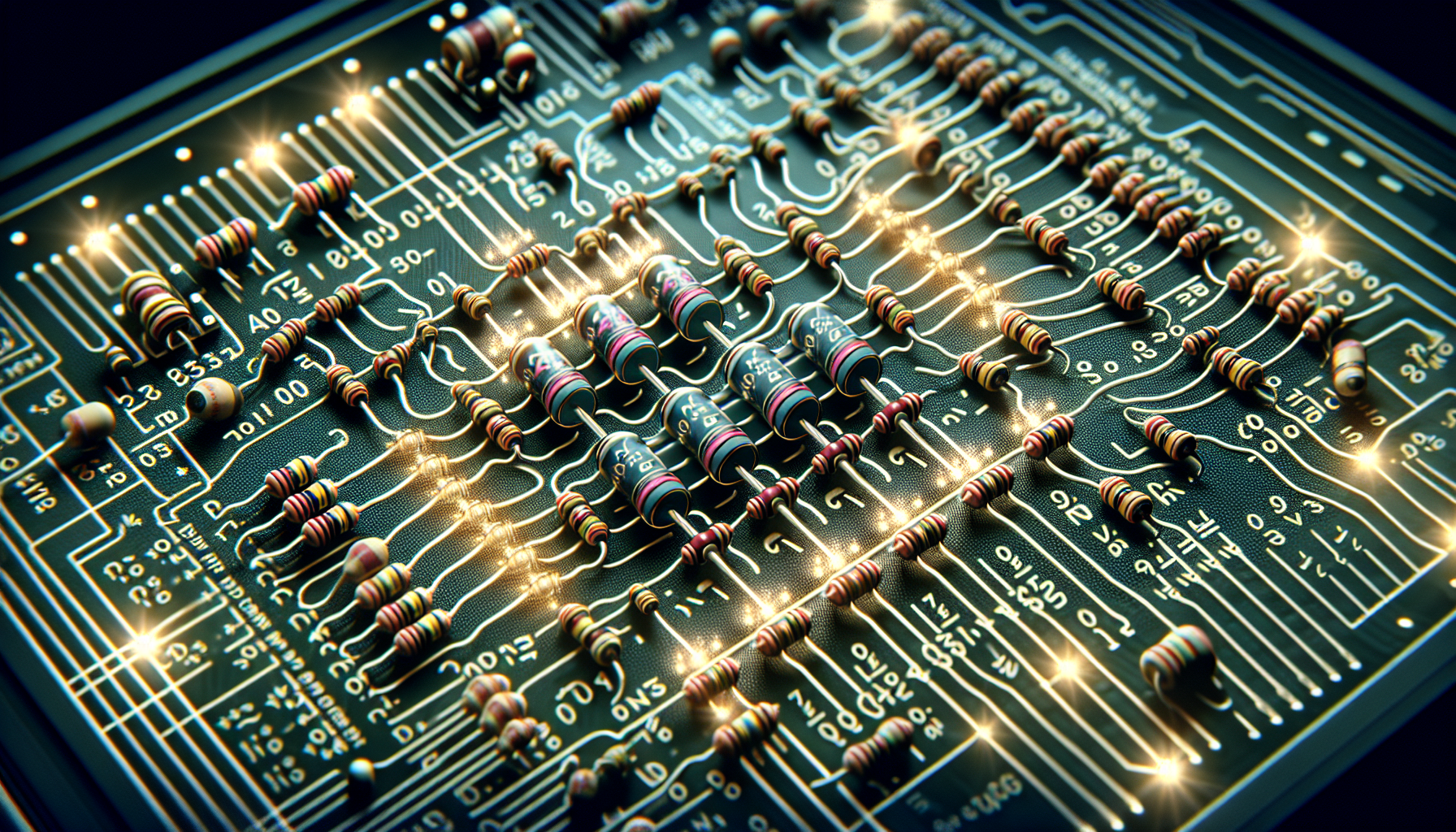 Illustration of practical applications of parallel resistor calculations