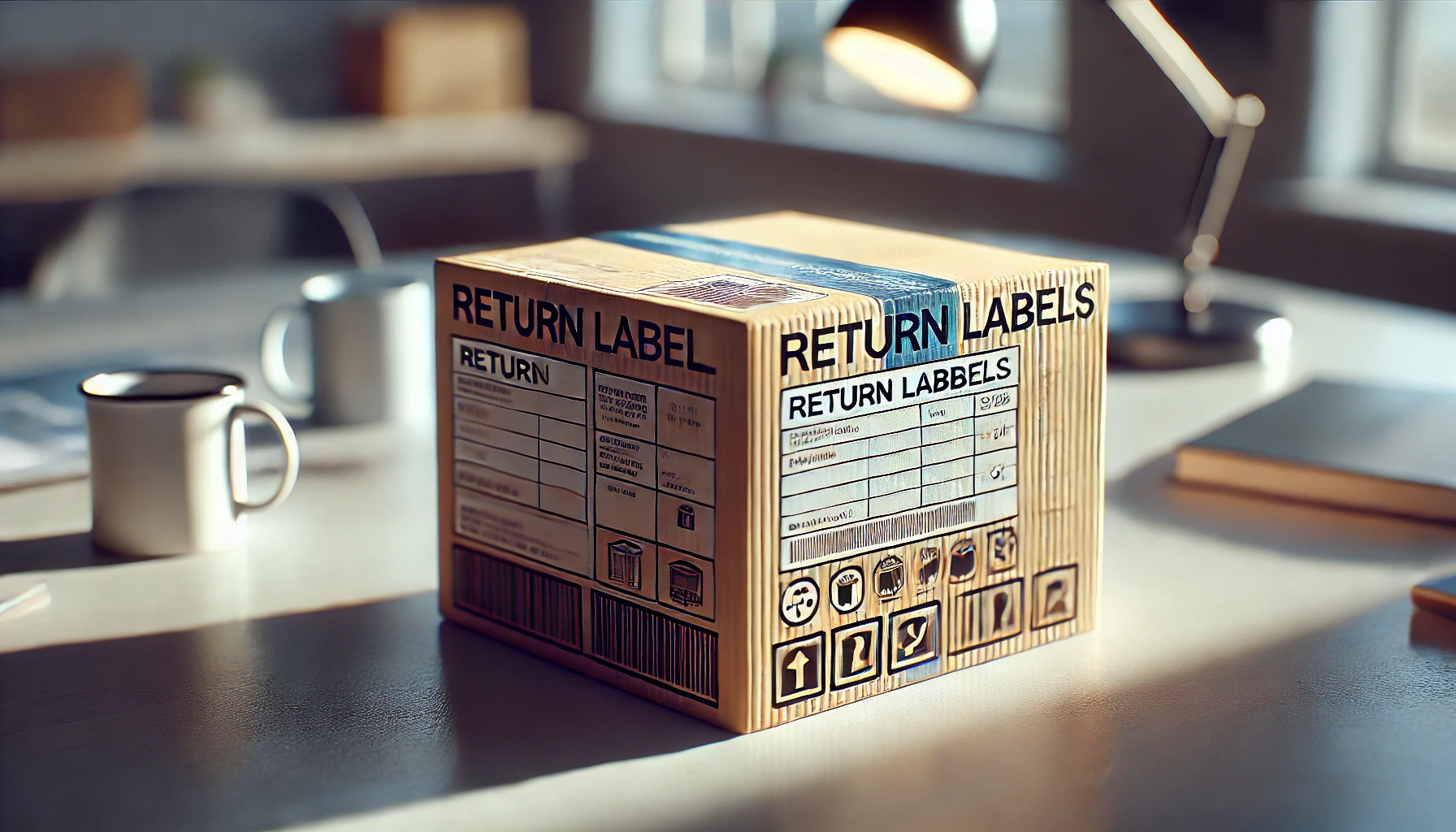 return labels in ecommerce