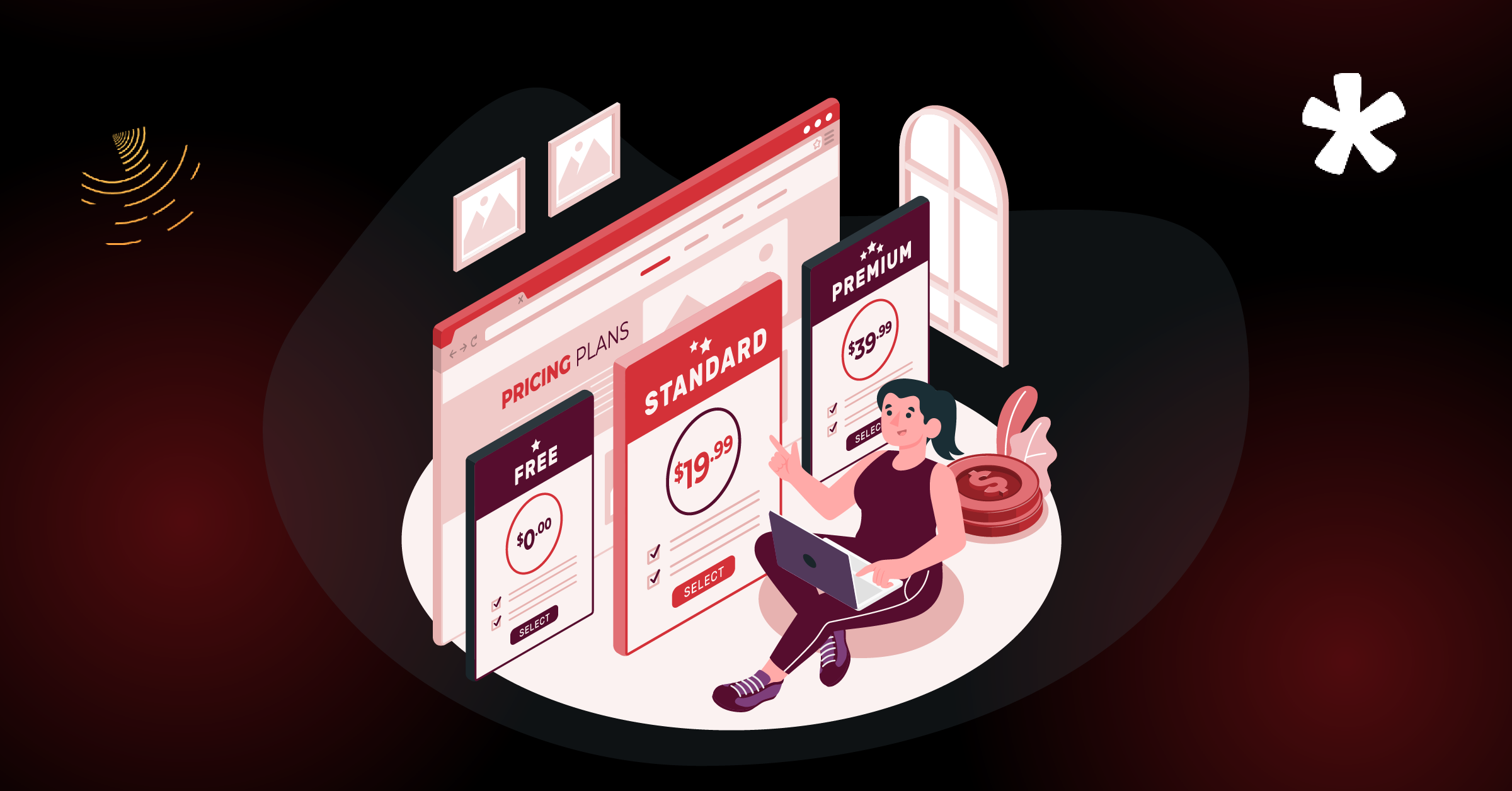 Pricing Models of Subscription-Based Design Services